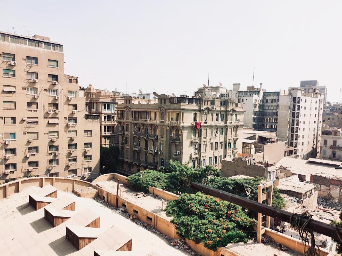 Sweet Home Downtown Cairo Exterior foto